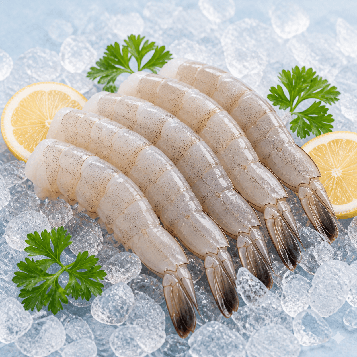 Headless Prawns