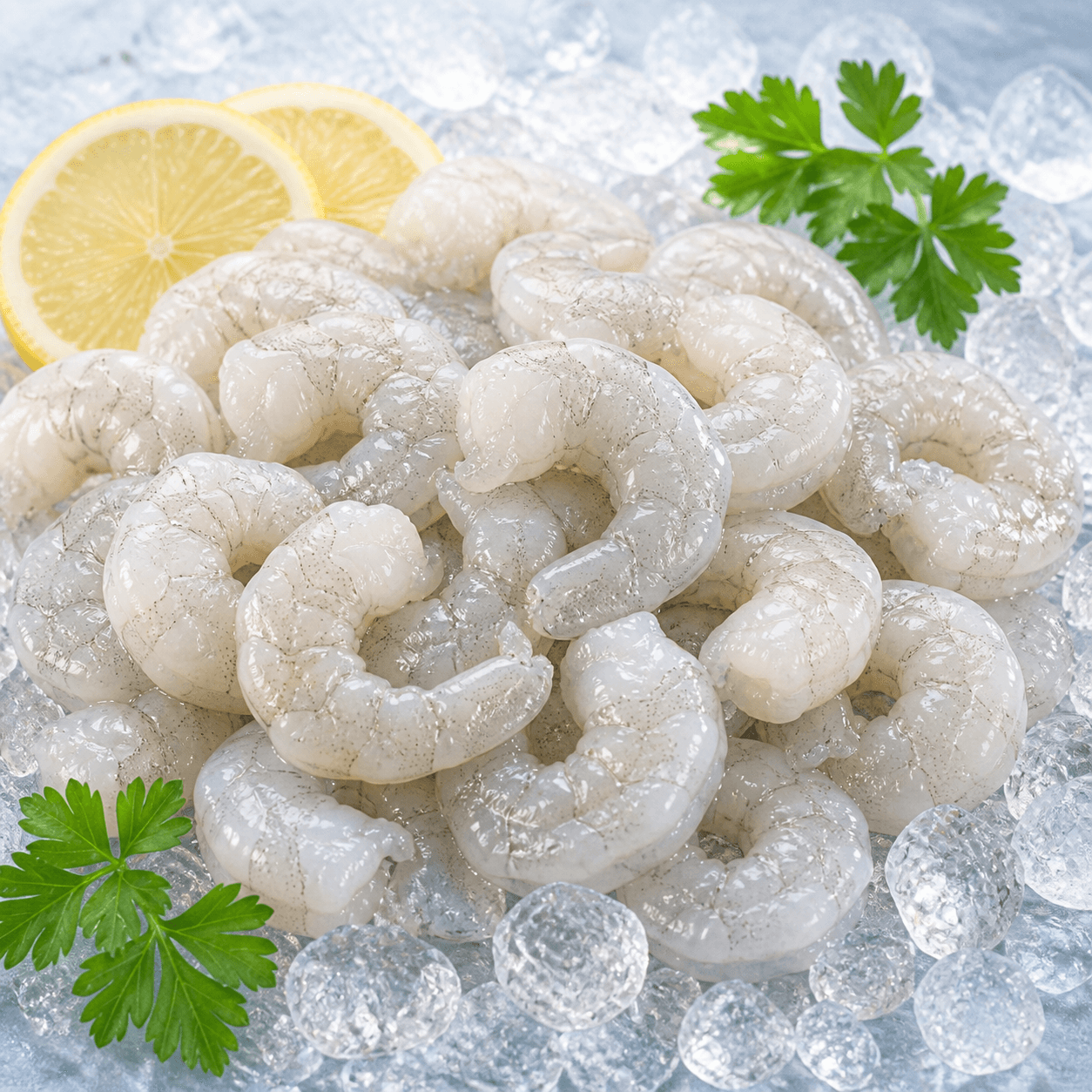 Peeled & De-Veined / Peeled