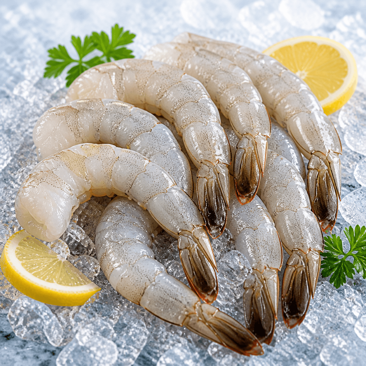 De-Veined & Tail On
