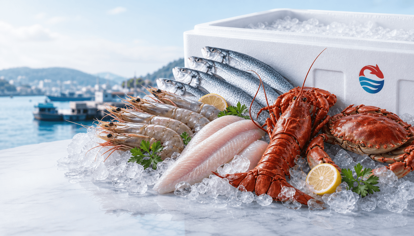 OceanBay premium seafood assortment
