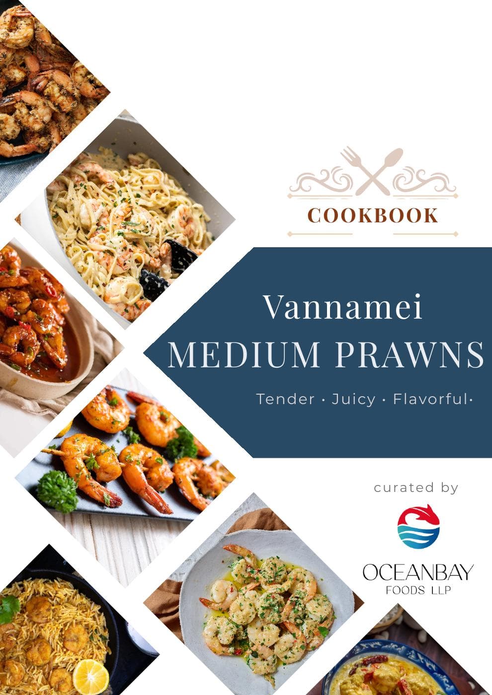 Medium Prawns Cookbook cover